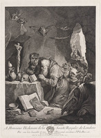 KG 13280
<br/>
De verzoeking van de heilige Antonius
<br/>
<em>Lebas, Jacques Philippe (1707-1783)</em>